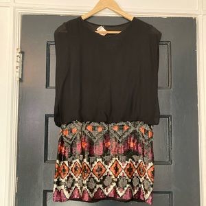 Beautiful, sequined skirt Parker dress